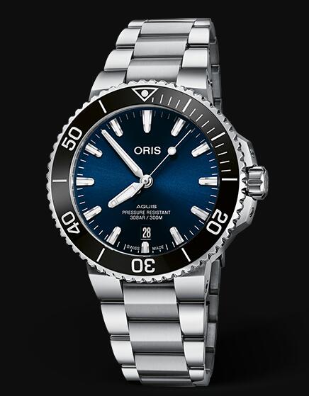 Oris Aquis Date 41.5mm Replica Watch 01 733 7766 4135-07 8 22 05PEB